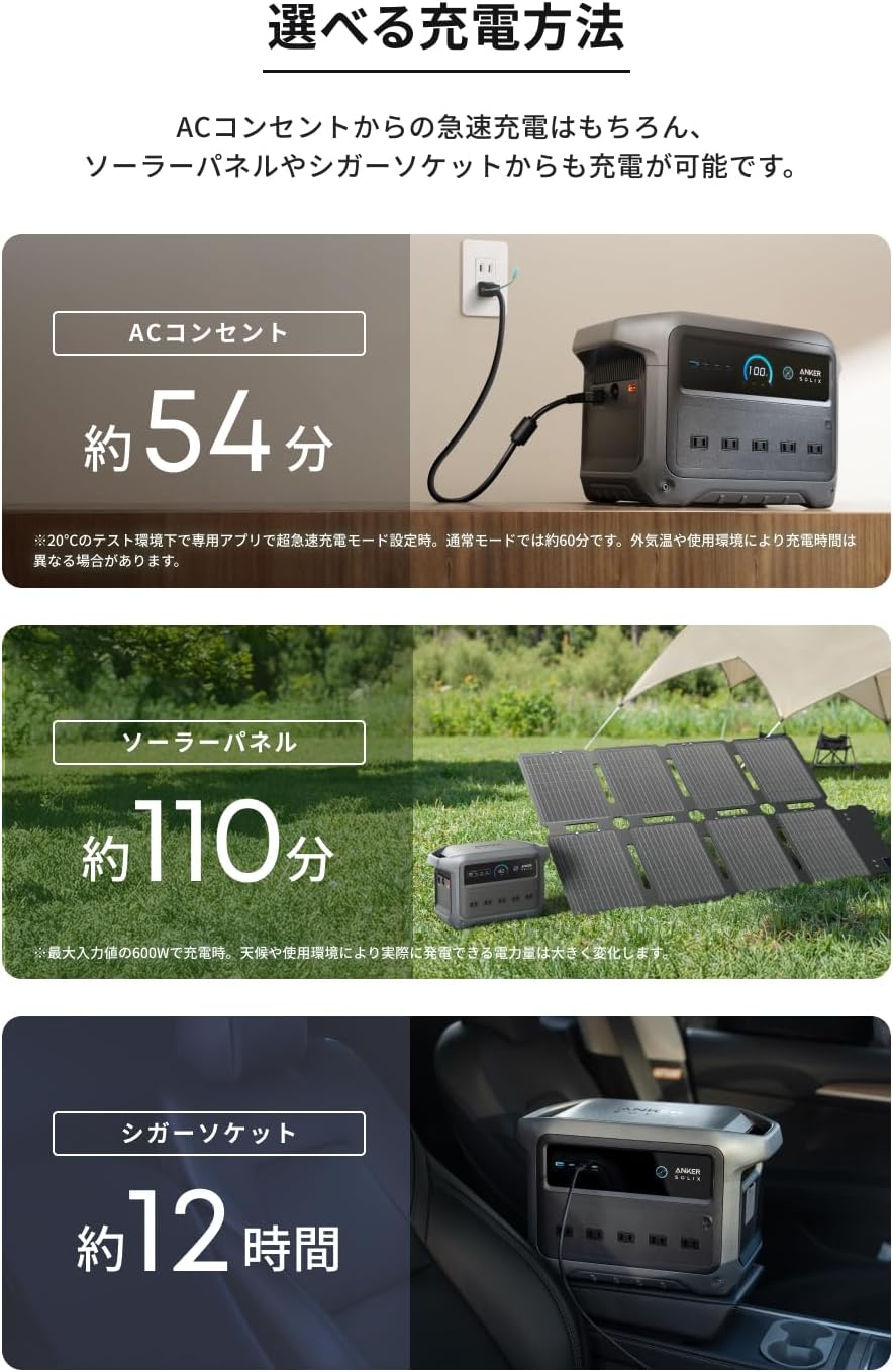 Anker_Solix C1000 Gen 2 Portable Power Station_商品説明画像_06